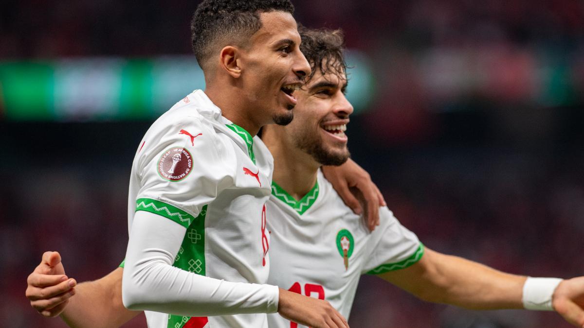 Marruecos, una de las selecciones que ha confirmado su presencia en los octavos de final de la Copa África