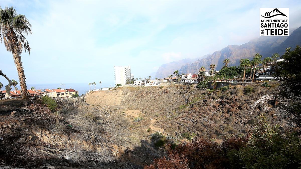 El Ayuntamiento saca a licitación la redacción del proyecto básico de un parque urbano en el Barranco de Lermes