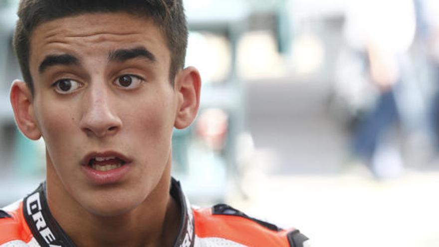 Vicente Pérez correrá el Mundial de Moto3 en Jerez