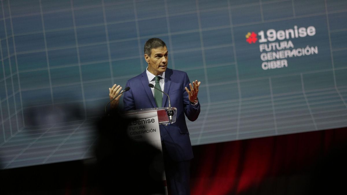 Sánchez ignora la presión de Trump para aumentar el gasto el defensa y pone en valor invertir en ciberseguridad