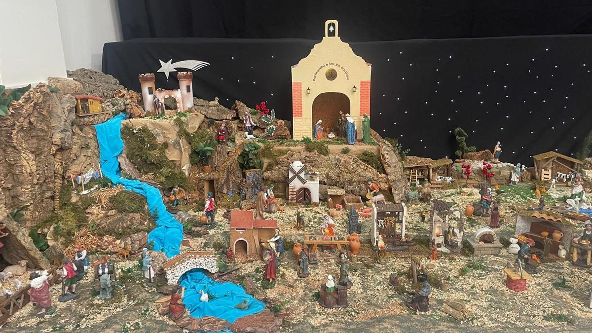 Belén de la Hermandad de la Piedad