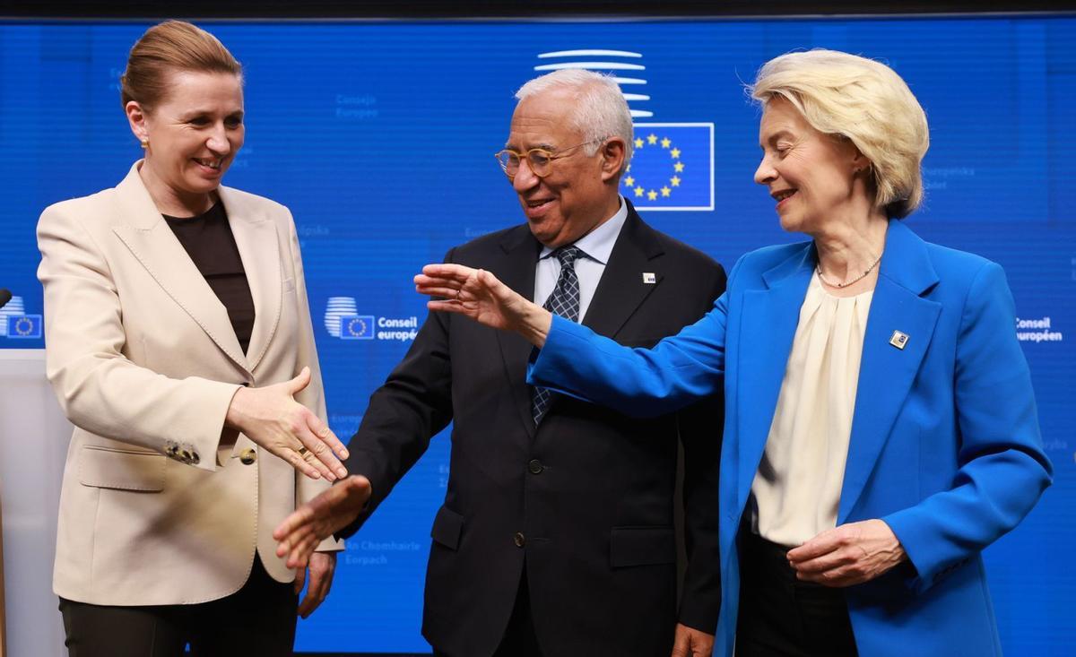 La UE busca estabilitat econòmica i seguretat davant el caos mundial