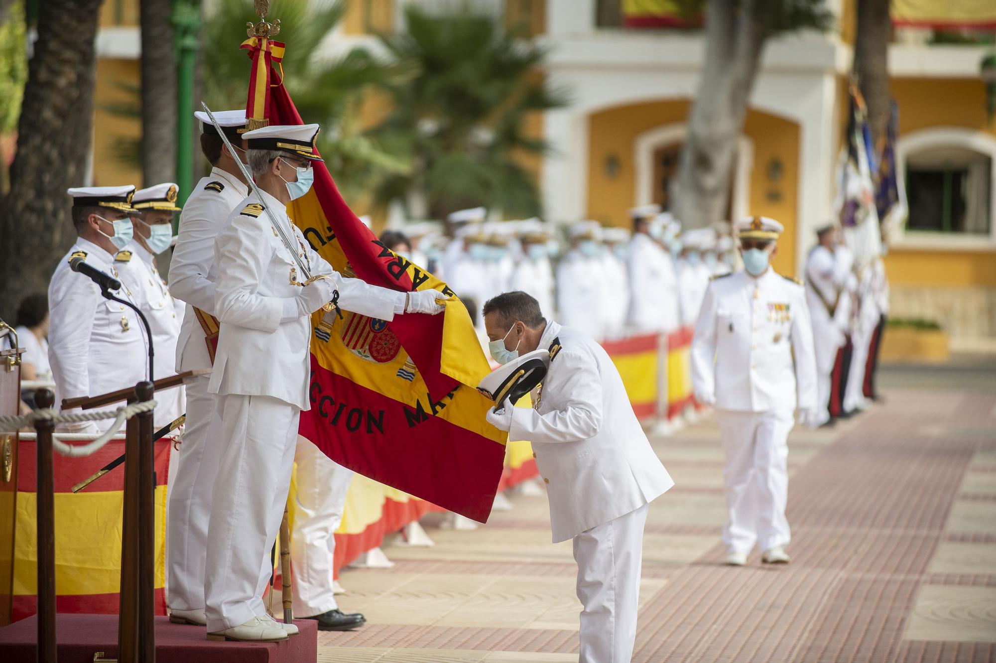 Festividad del Carmen en el Arsenal de Cartagena