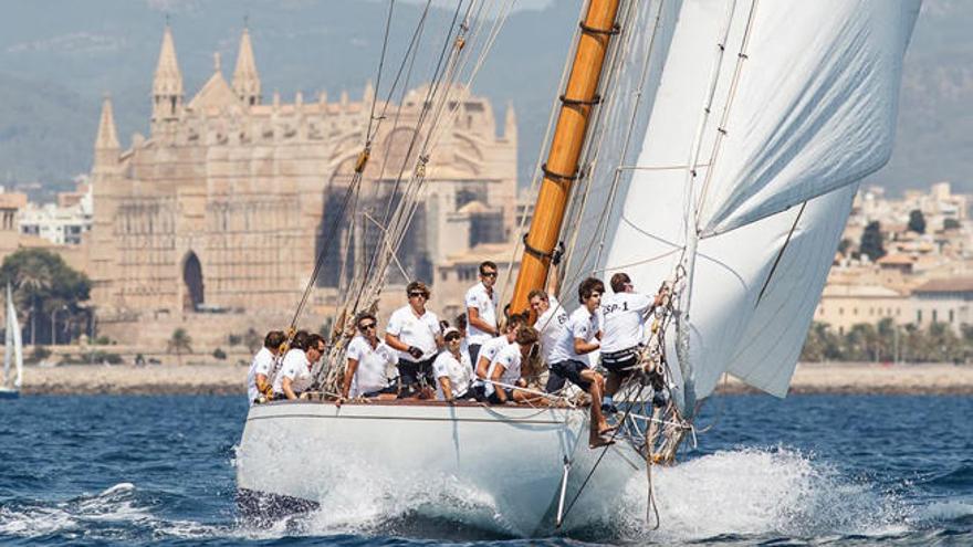 Una instantánea de la XIX Regata Illes Balears