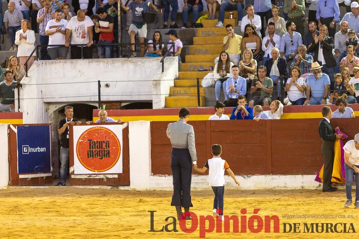 Festival taurino en Yecla (Salvador Gil, Canales Rivera, Antonio Puerta e Iker Ruíz)