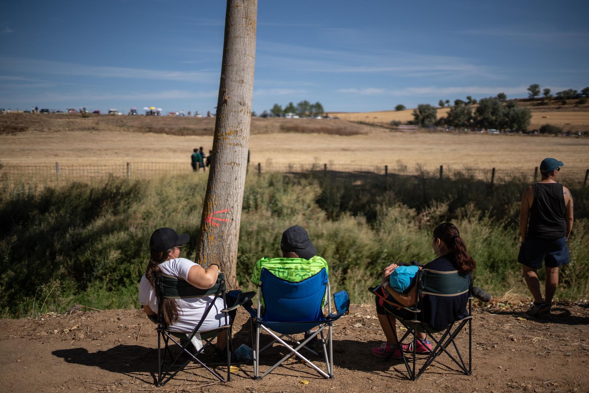 Encierro en la pradera de Fuentelapeña