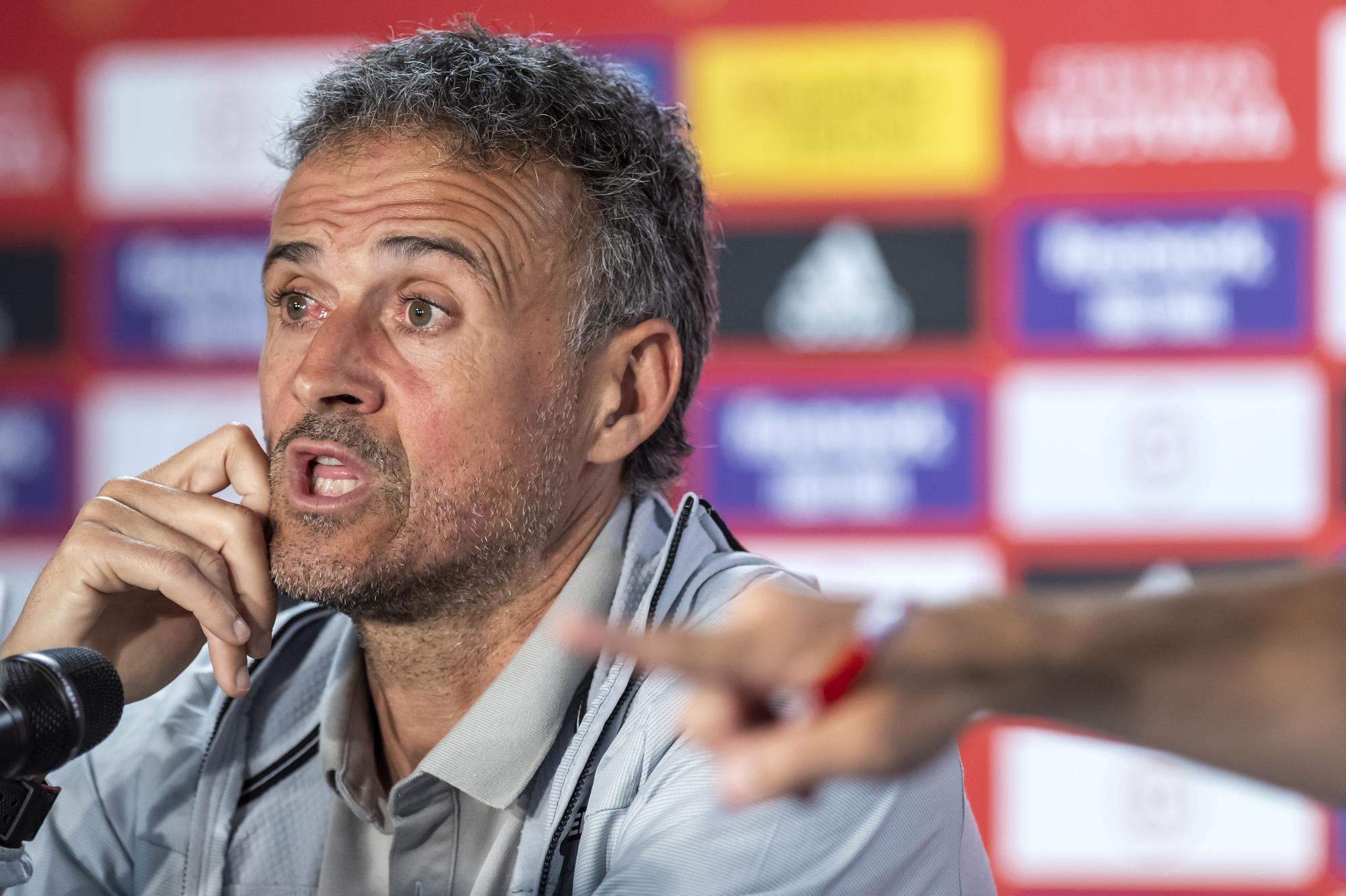 Rueda de prensa de Luis Enrique