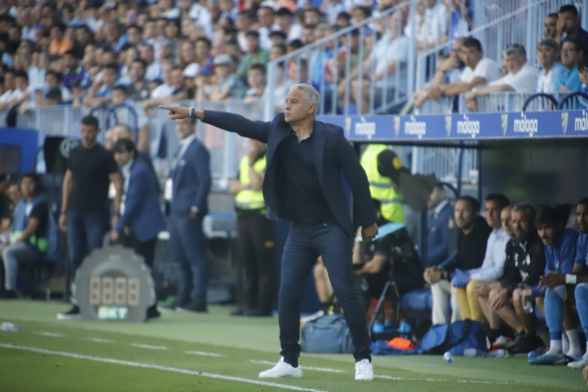 LaLiga SmartBank | Málaga CF - SD Huesca, en imágenes