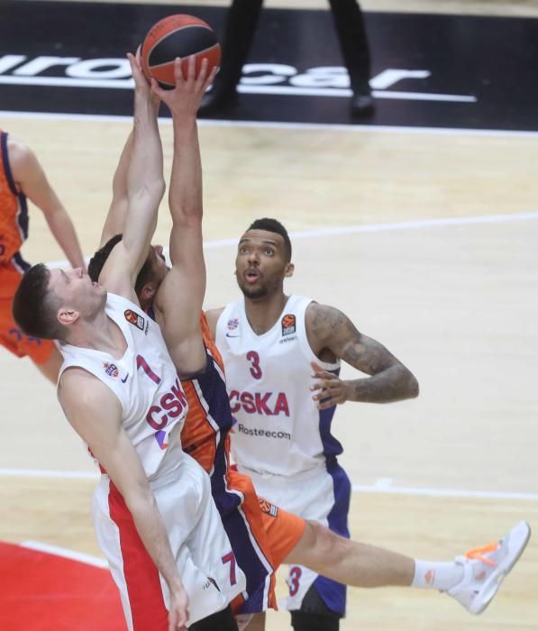 Valencia Basket - CSKA Moscú