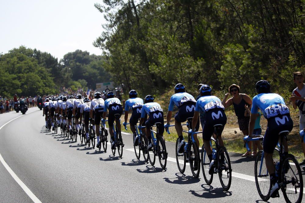 Tour de Francia 2018: Noirmoutier-en-l'île - Fontenay-le-Comte