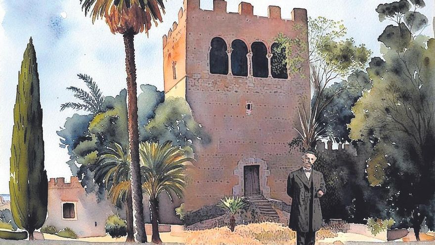 La Caja de la Rusa: pastores, centauros, torres y castillos