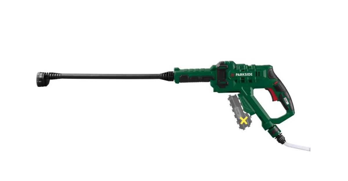 Mañana se esperan colas kilométricas en Lidl para conseguir la hidrolimpiadora recargable 20V para limpiar el coche, las puertas o el jardín: por solo 34,99 euros