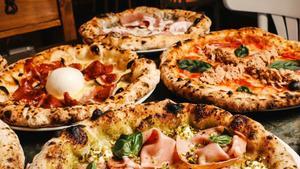Selección de pizzas de Dolcevita.