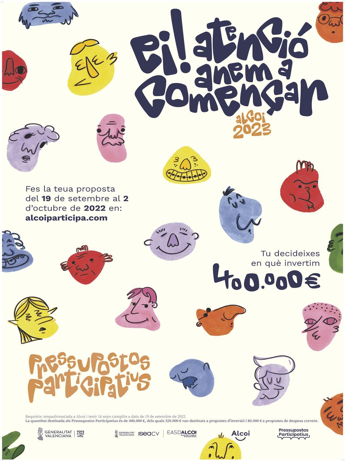 Presupuestos Participativos 2023 de Alcoy