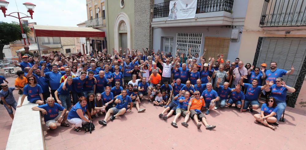 Fiesta Sector de Penyas Valencianistas de Benicull