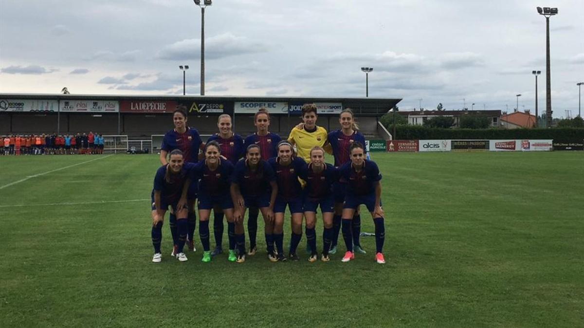 El Barça empató sin goles ante el Olympique de Marsella