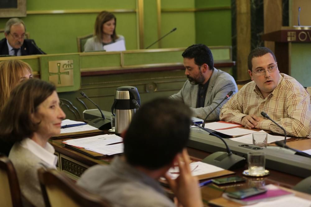 Pleno del Ayuntamiento de Oviedo