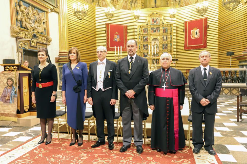 Recepción del Caballero Cubierto 2019 en Orihuela