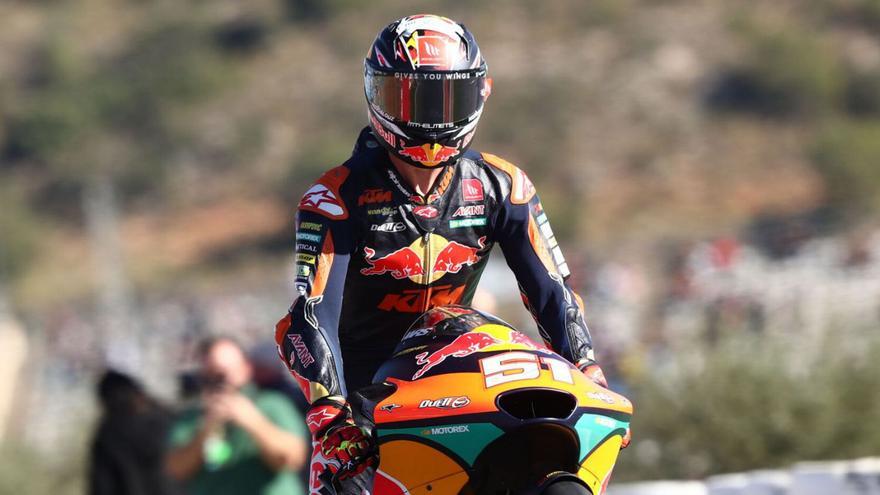 Pedro Acosta probará la KTM de MotoGP en Jerez