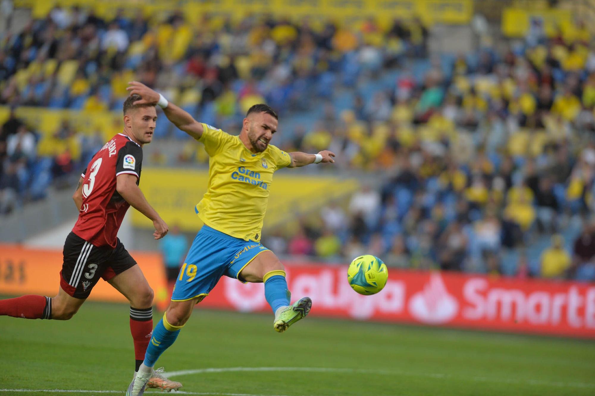 Partido UD Las Palmas - CD Mirandés