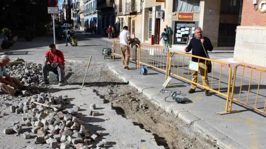 Borriana continúa con la accesibilidad de las aceras