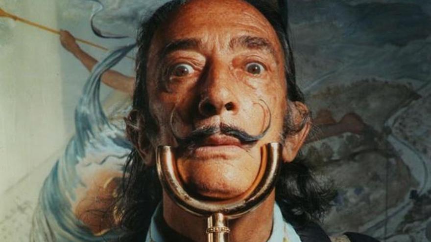 Salvador Dalí.