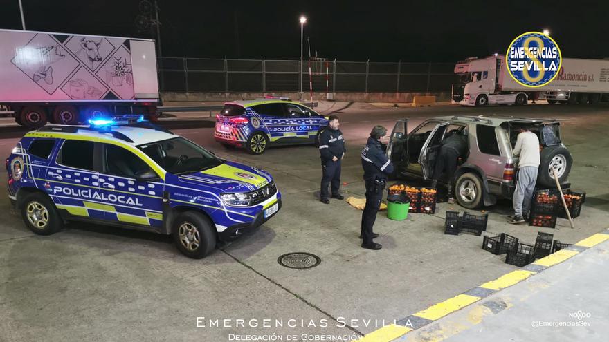 Roban una tonelada de naranjas en Huelva y declaran que eran &quot;para consumo propio&quot;