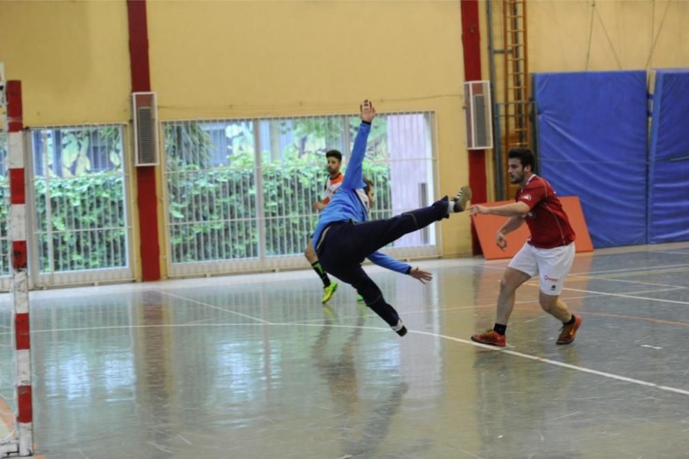 Balonmano: El CAB Cartagena, campeón de Segunda