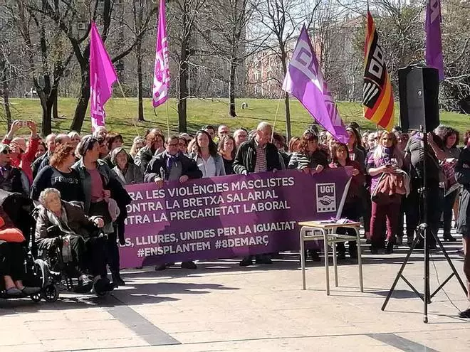 Mollet reclama medidas para mitigar el impacto de género derivado de la crisis del covid