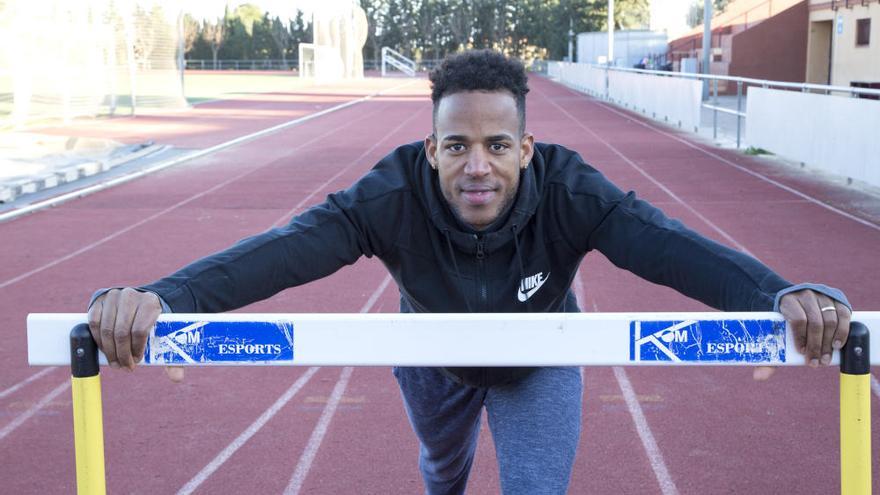 Yidiel Contreras, un atleta olímpic cubà que es vol retrobar a Figueres