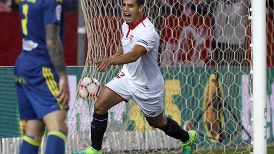 El Sevilla atrapa l&#039;Atlètic de Madrid en derrotar el Celta a casa (2-1)