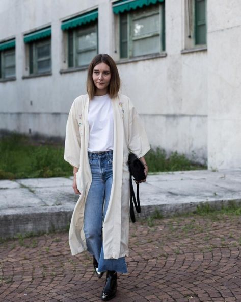La chaqueta de seda de Chiara Capitani