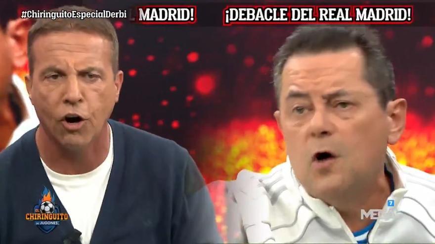 ¡Cristóbal Soria y Tomás Roncero llegaron a las manos!