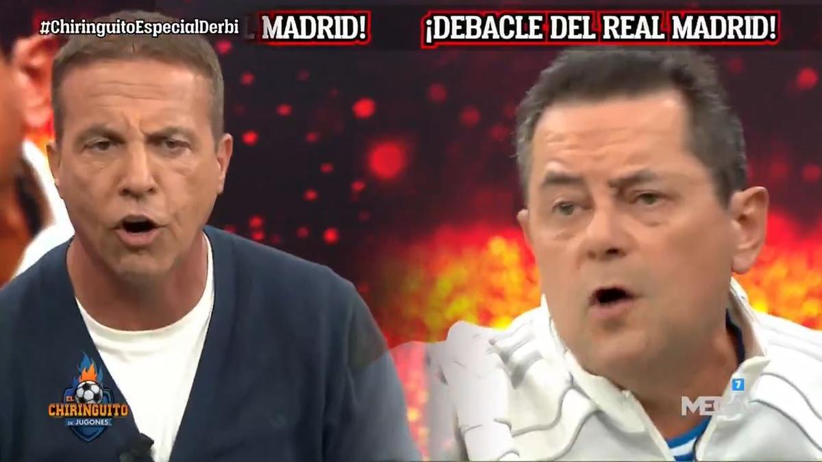 El cara a cara más tenso de 'El Chiringuito': Roncero y Soria