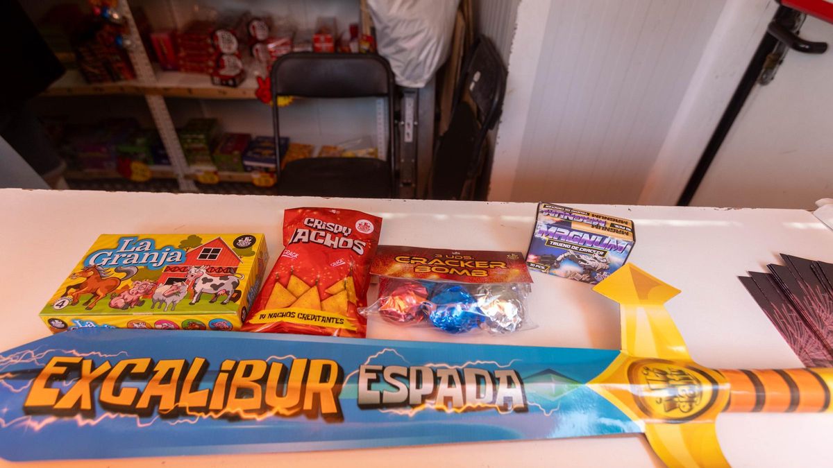 Petardos de hogueras