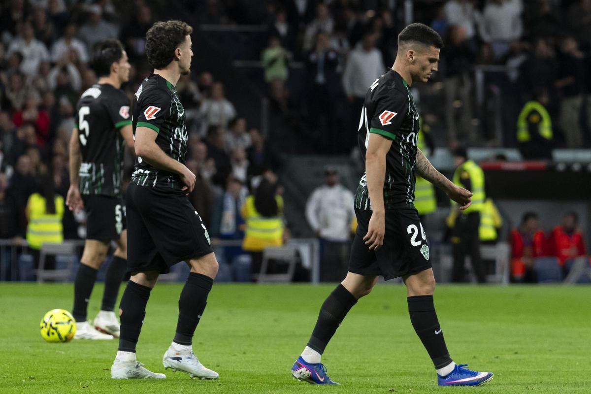Real Madrid - Elche CF, en imágenes