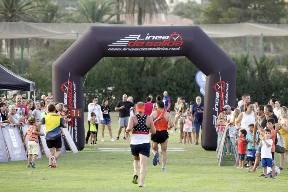 Carrera popular La Manga Sunset