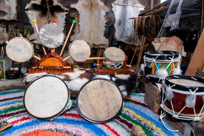 Con mucho geito: Juan José Ramos, el artesano de la percusión