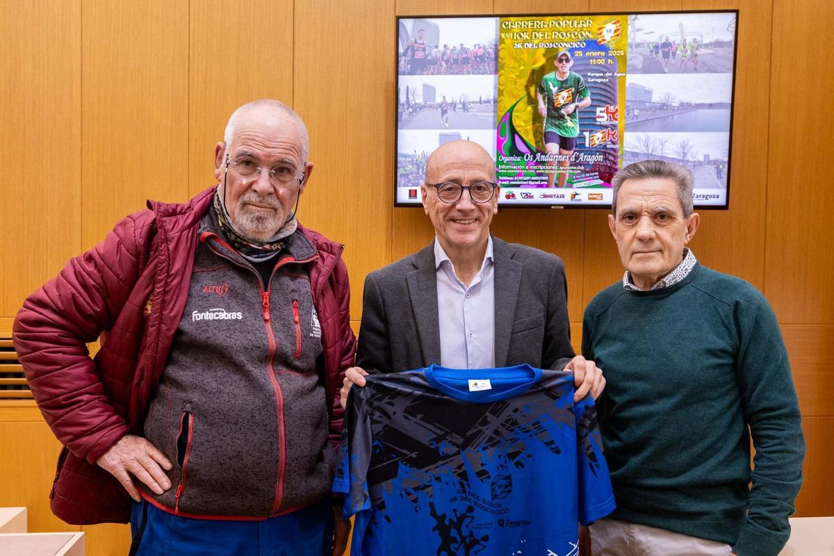 La Carrera Popular del Roscón de Zaragoza bate récord de participantes.