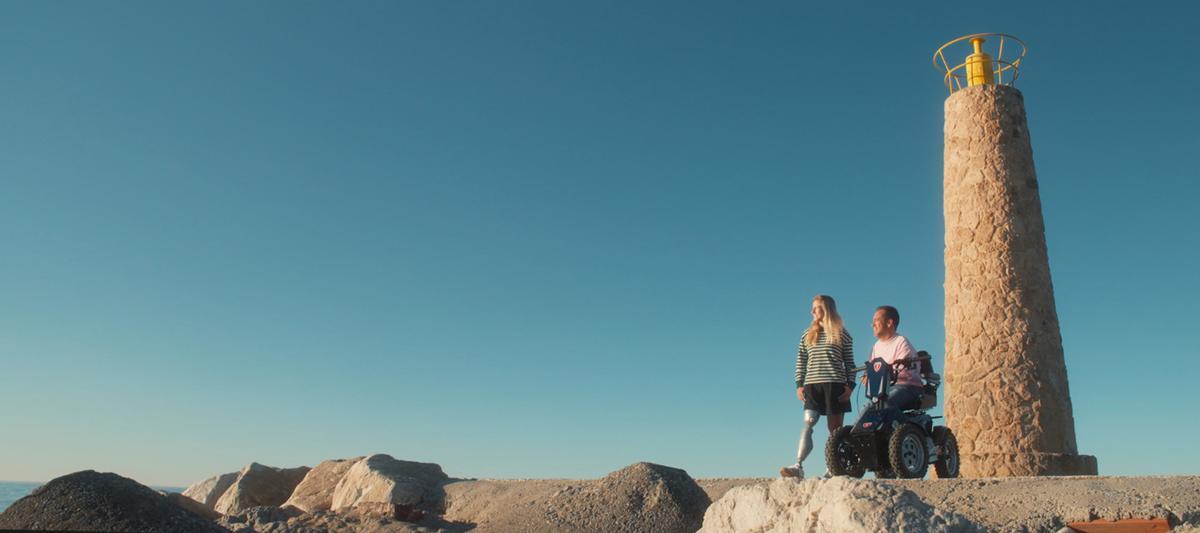 un momento del rodaje