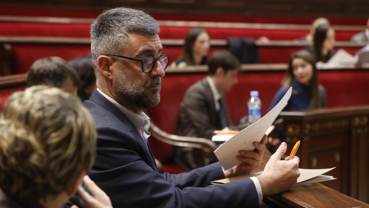 Pere Fuset, concejal de Compromís en el Ayuntamiento de València.