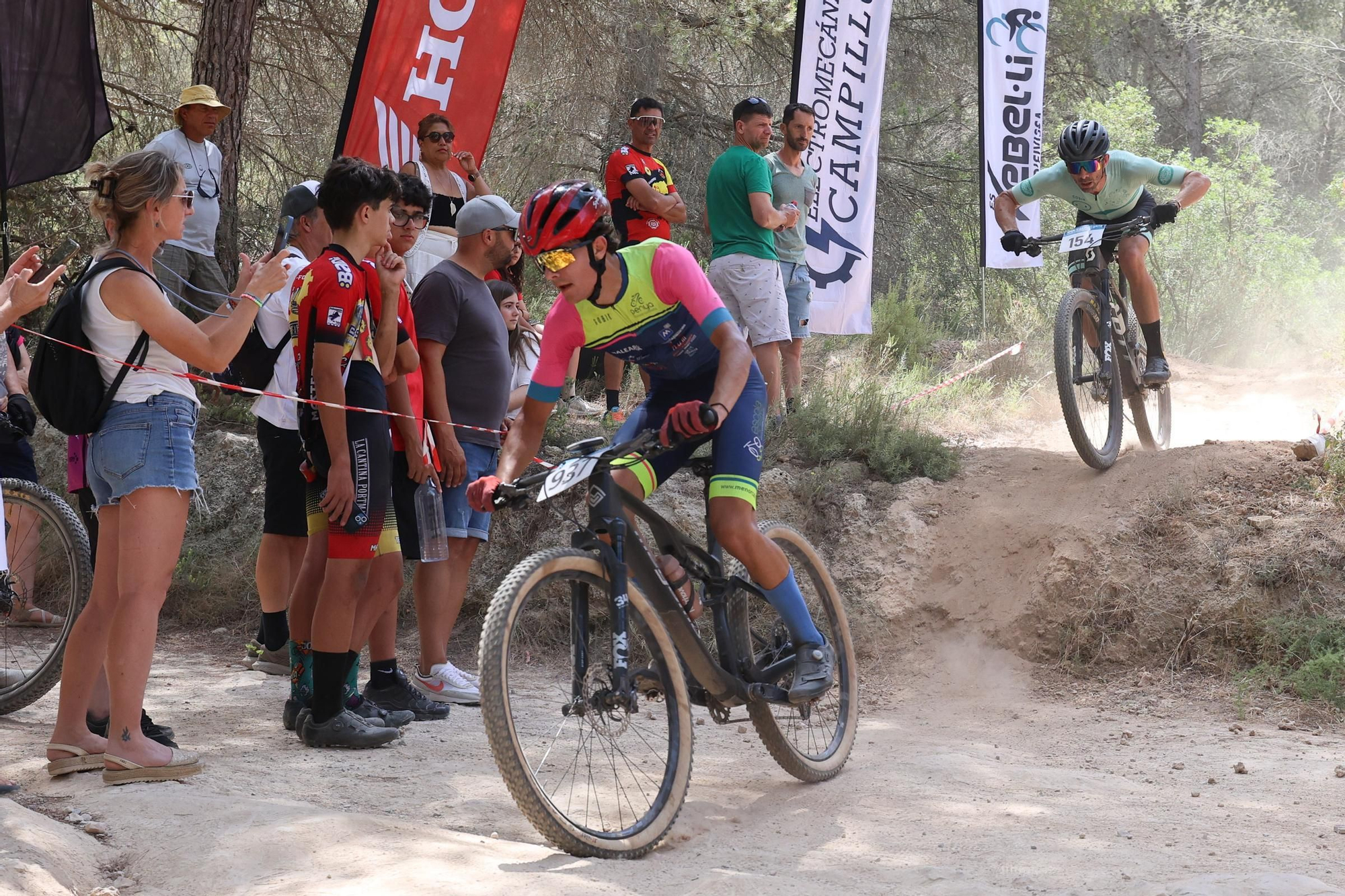 Galería: Enrique Morcillo triunfa en el Campeonato de Baleares de BTT