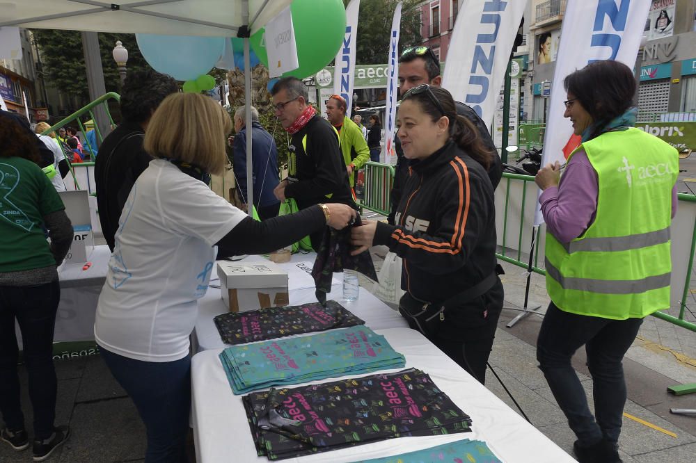 III Carrera AECC: Elche en Marcha contra el cáncer