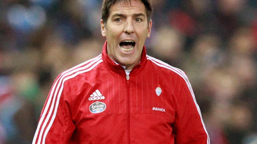 Eduardo Berizzo, entrenador del Celta // EFE