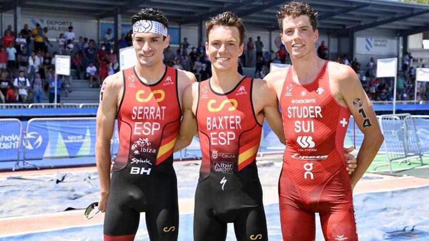 Doblete español en la prueba masculina. La Copa del Mundo tuvo protagonismo nacional en la competición masculina, con Sergio Baxter y Antonio Serrat llevándose los dos primeros puestos, junto con el suizo Studer.