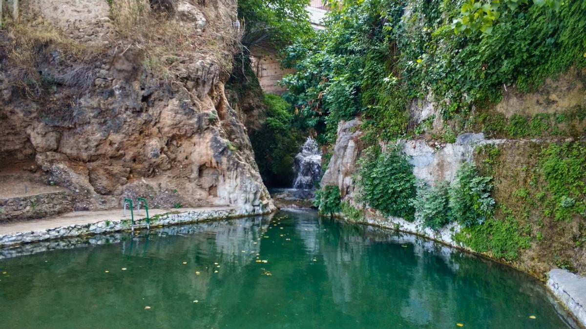 La piscina natural del Charco de las Canales