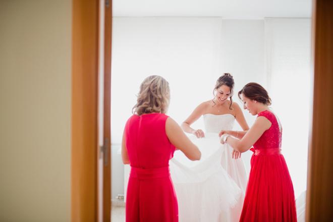 Las fotos más emocionantes de tu álbum de boda: la novia preparándose