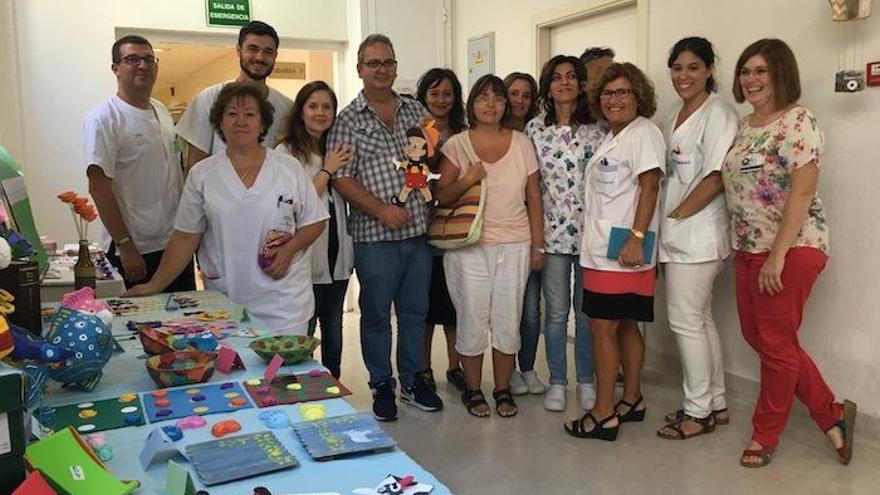 Celebración del Día de la Salud Mental en el Regional.