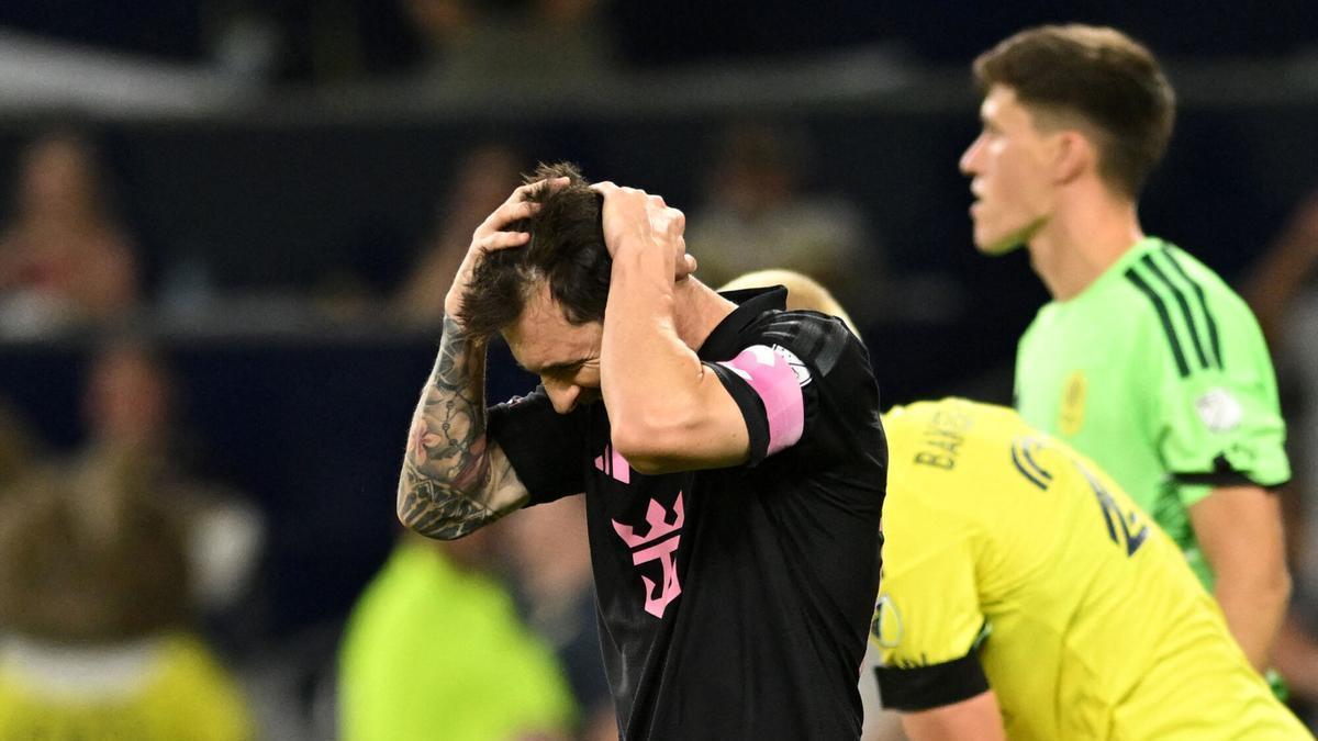 El Nashville golea por 4-1 al Inter Miami de Messi, que falló un penalti