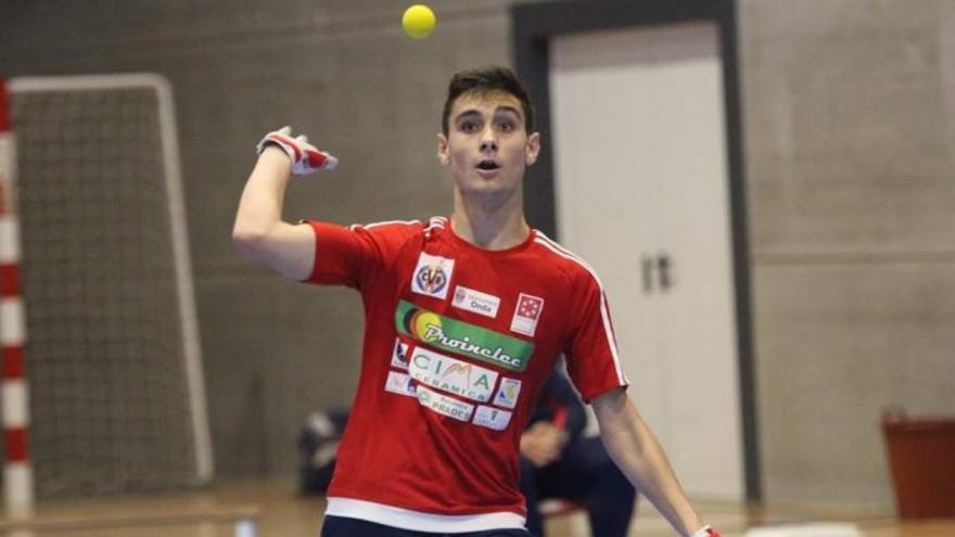 Diego López, finalista de Deporte de Talento Joven.